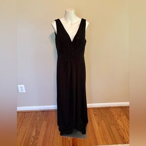 Elegant Black Formal Dress